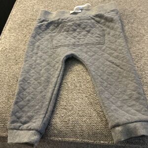 Gray Quilted First Impressions Bottoms